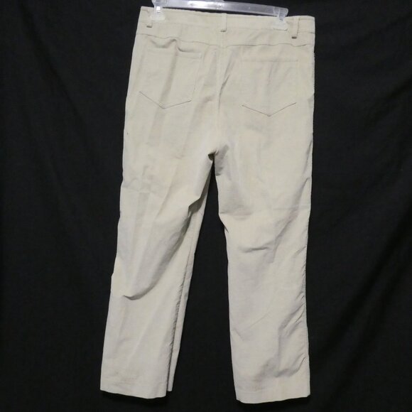 RAFAELLA | size 14| Beige Corduroy / Cords | Pants | NWOT - Picture 2 of 16